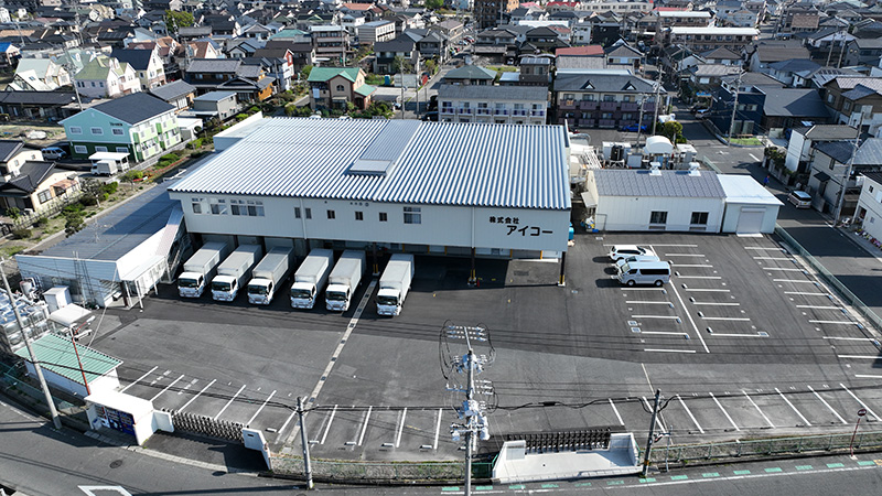 社屋・工場空撮写真